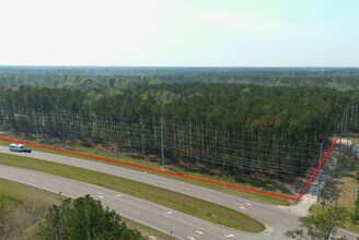 5957 E Ocean Hwy, Winnabow, NC - Vue aérienne  vue de carte - Image1