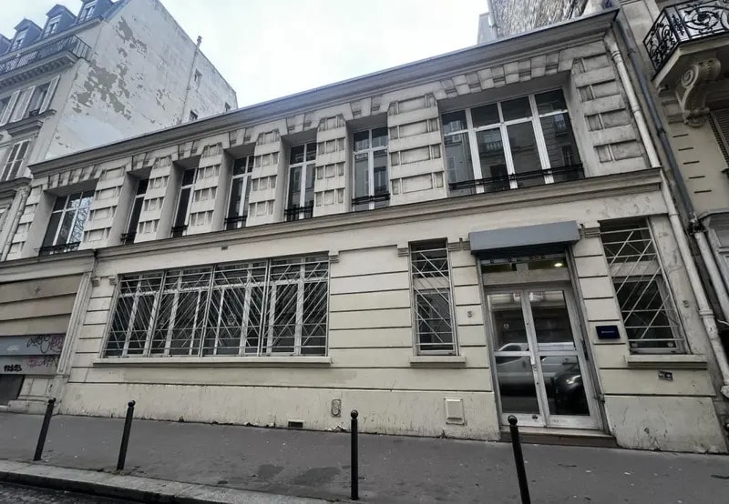 3 Rue Clairaut, Paris à louer - Photo de l’immeuble – Image 1 sur 9