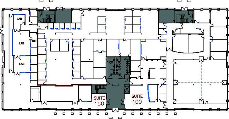 111 Academy Dr, Irvine, CA à louer Plan d’étage– Image 1 sur 1