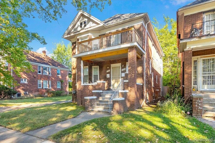 1202 Lawrence St, Detroit, MI à vendre - Photo de l’immeuble – Image 3 sur 4
