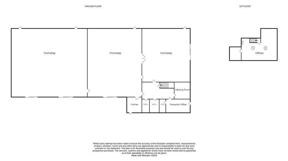 3 Stepfield, Witham à louer - Plan d’étage – Image 3 sur 4
