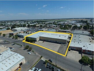 Plus de détails pour 5688 E Fountain Way, Fresno, CA - Industriel/Logistique à louer