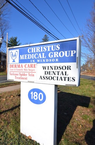 Plus de détails pour 180 Poquonock Ave, Windsor, CT - Bureau/Médical à louer