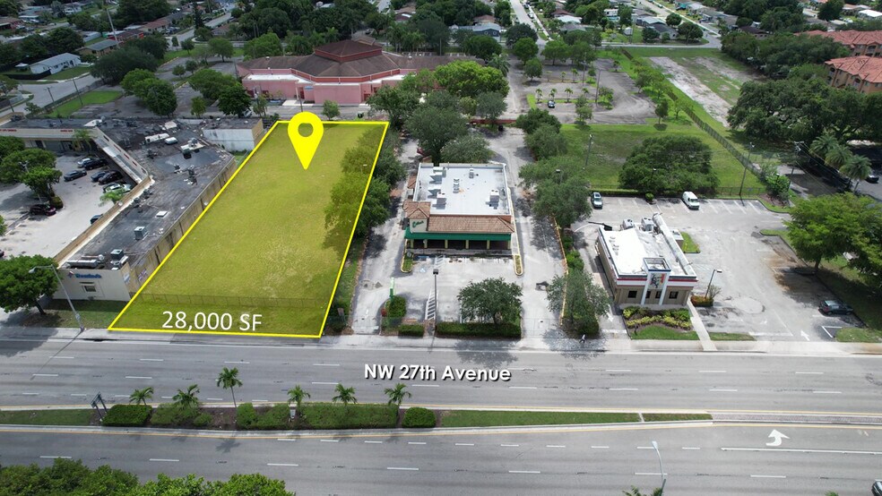 17731 NW 27 Avenue, Miami Gardens, FL à louer - Aérien – Image 1 sur 2