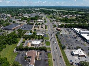 1641 Memorial Blvd, Murfreesboro, TN - Vue aérienne  vue de carte