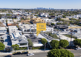 730 N La Cienega Blvd, Los Angeles, CA - VUE AÉRIENNE  vue de carte - Image1