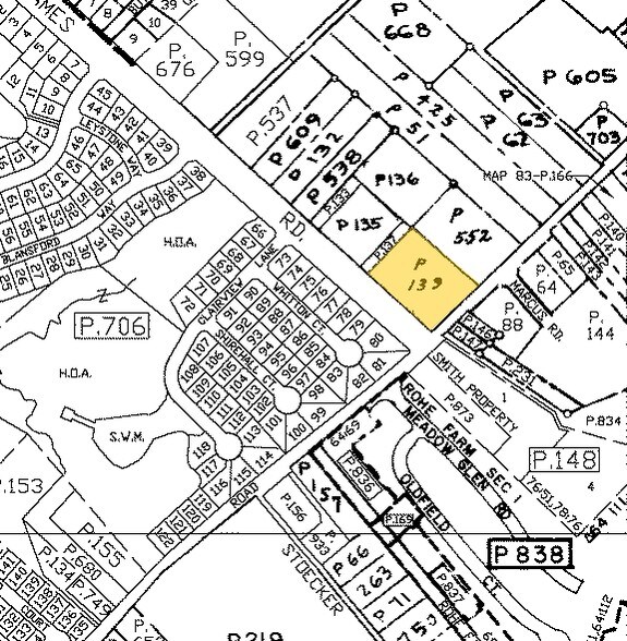 10100 Bird River Rd, Baltimore, MD à vendre - Plan cadastral – Image 2 sur 3