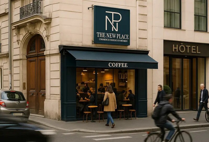 Local commercial dans Paris à louer - Photo de l’immeuble – Image 1 sur 2