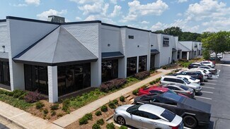 Plus de détails pour 999 Mansell Rd, Roswell, GA - Industriel/Logistique à louer