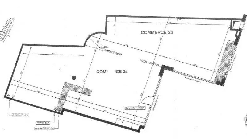 Local commercial dans Rueil-Malmaison à louer - Plan d’étage – Image 2 sur 2