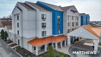 Plus de détails pour 16 Trinity Point Dr, Washington, PA - Hôtellerie à vendre