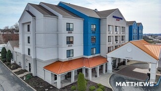 Plus de détails pour 16 Trinity Point Dr, Washington, PA - Hôtellerie à vendre