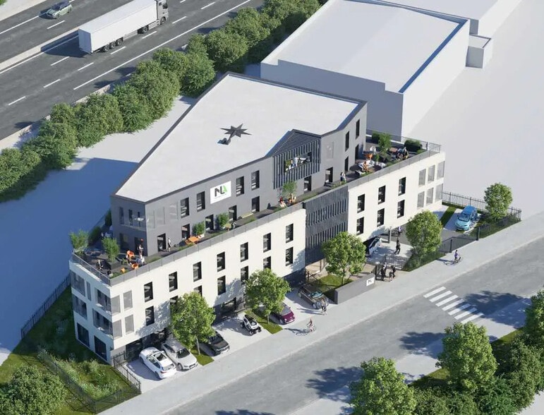 Bureau dans Le Grand-Quevilly à vendre - Photo de l’immeuble – Image 3 sur 8