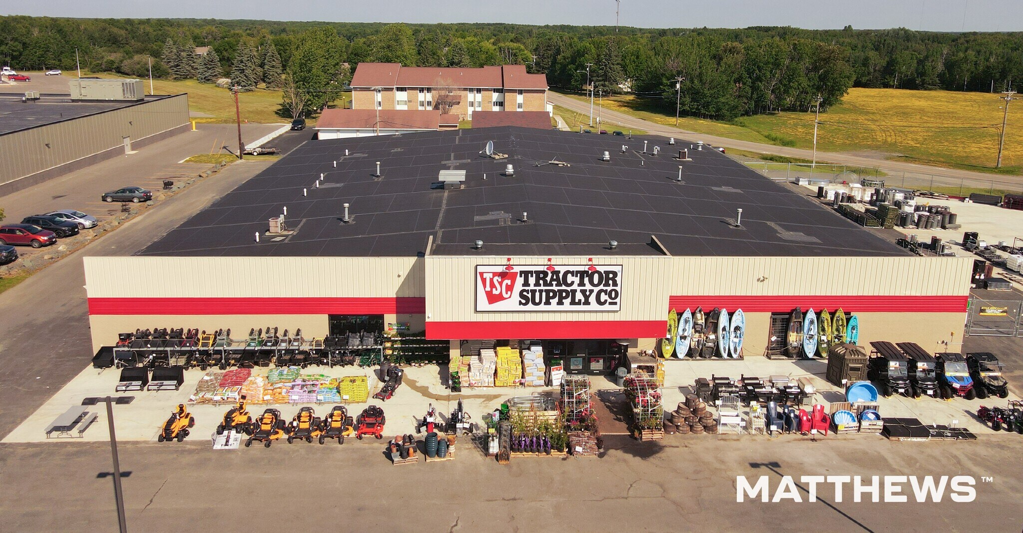 1602 Highway 71, International Falls, MN à vendre Photo de l’immeuble– Image 1 sur 6