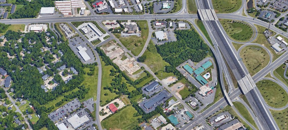 Riverview Rd, Rock Hill, SC à vendre - Aérien – Image 2 sur 2