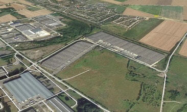 Bruyères-sur-Oise, VDO - VUE AÉRIENNE  vue de carte - Image1