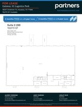 18207 Chisholm Trl, Houston, TX à louer Plan de site– Image 1 sur 4