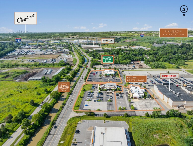 5989 Canal Rd, Valley View, OH à vendre - Photo de l’immeuble – Image 3 sur 5