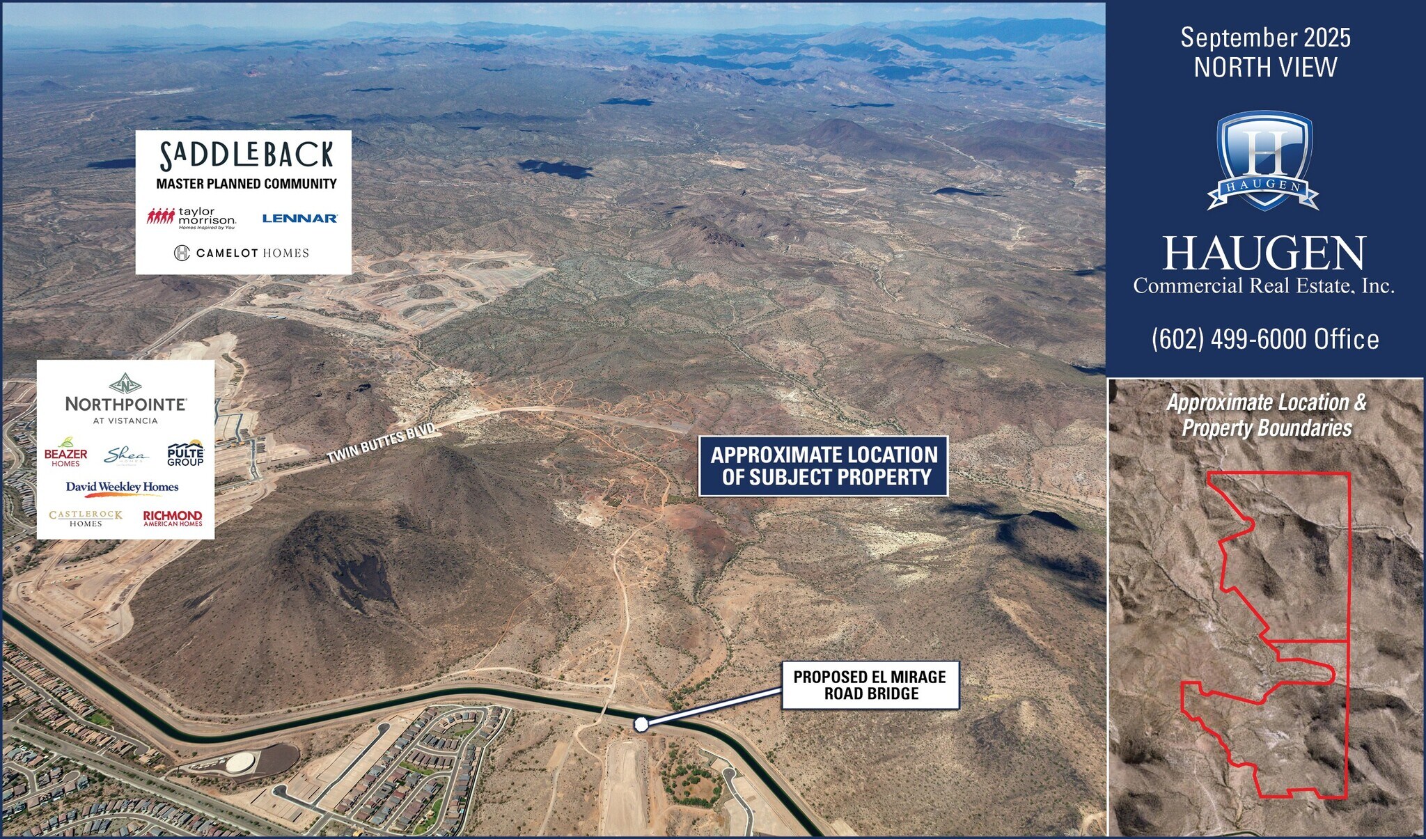 North El Mirage Road, Peoria, AZ à vendre Aérien– Image 1 sur 5