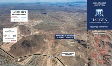 North El Mirage Road, Peoria, AZ - VUE AÉRIENNE  vue de carte - Image1