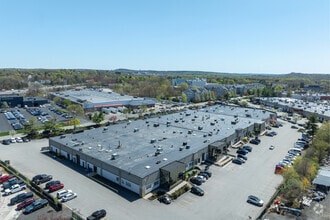 74-124 Cummings Park, Woburn, MA - VUE AÉRIENNE  vue de carte
