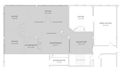 1313 Dolley Madison Blvd, McLean, VA à louer Plan d’étage– Image 2 sur 2