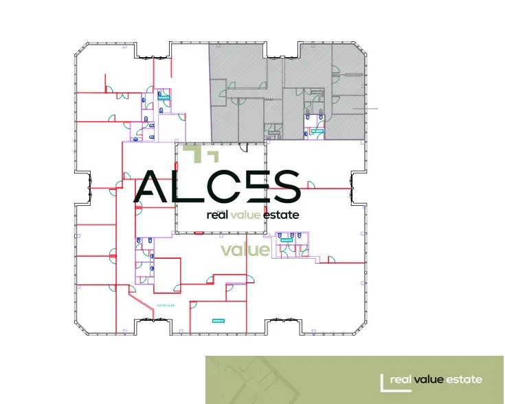 130 Avenue De Magudas, Mérignac à louer - Plan d’étage – Image 3 sur 3