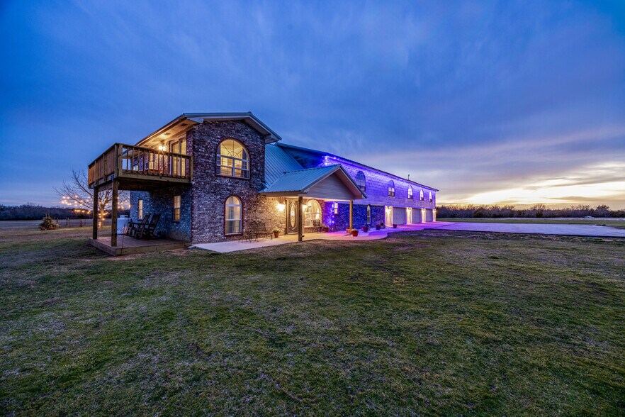 1522 Burney Cemetary Rd, Calera, OK à vendre - Photo principale – Image 2 sur 42