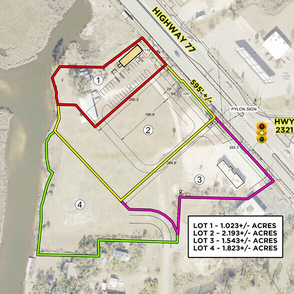 7501 Highway 77, Southport, FL à vendre - Photo principale – Image 1 sur 15