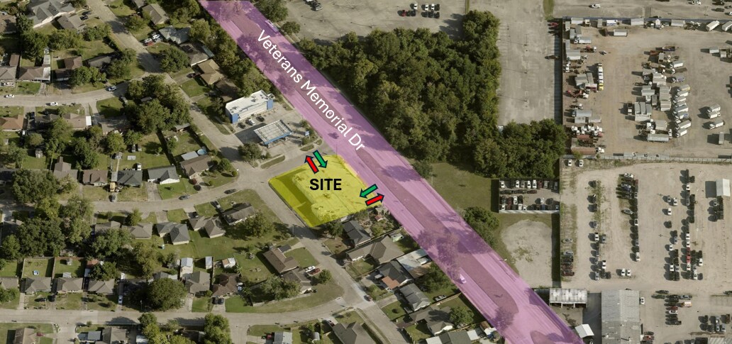 8329-8335 Veterans Memorial Blvd, Houston, TX à vendre Photo principale– Image 1 sur 2