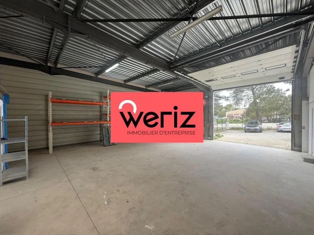 Local d’activités dans Roquefort-la-Bédoule à louer Photo de l’immeuble– Image 1 sur 9