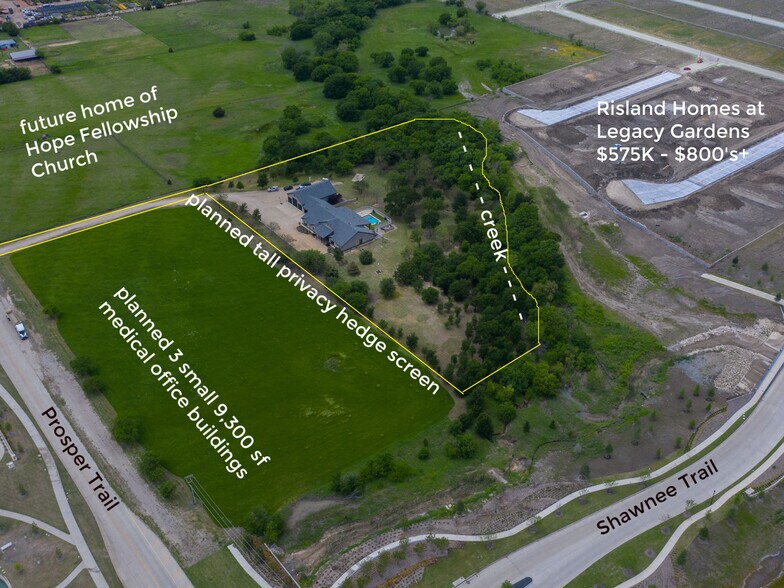 1880 W Prosper Trl, Prosper, TX à vendre - Photo de l’immeuble – Image 3 sur 4