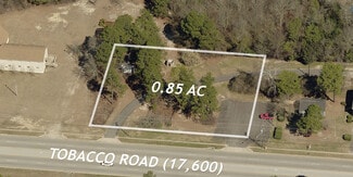 Plus de détails pour 2619 Tobacco rd, Hephzibah, GA - Terrain à vendre