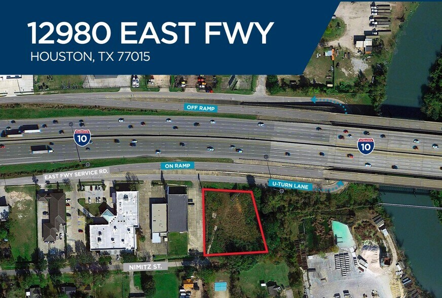 12980 East Fwy, Houston, TX à vendre - Photo de l’immeuble – Image 1 sur 1