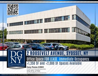 Plus de détails pour 2 Roosevelt Ave, Syosset, NY - Bureau à louer