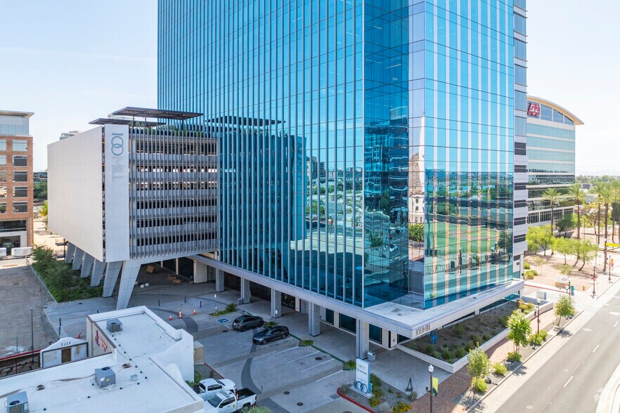 100 S Mill Ave, Tempe, AZ à louer - Photo de l’immeuble – Image 2 sur 5