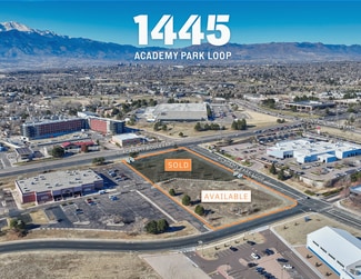Plus de détails pour 1445 Academy Park Loop, Colorado Springs, CO - Terrain à vendre