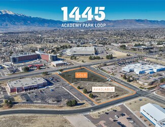 Plus de détails pour 1445 Academy Park Loop, Colorado Springs, CO - Terrain à vendre