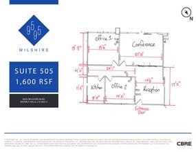 9595 Wilshire Blvd, Beverly Hills, CA à louer Plan de site– Image 1 sur 1