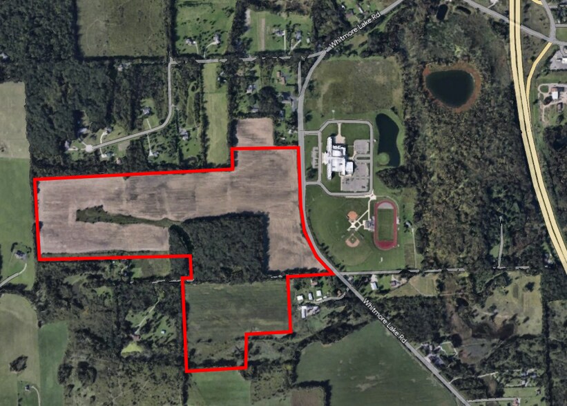 Whitmore Lake Rd & 5 Mile Rd, Whitmore Lake, MI à vendre - Photo principale – Image 1 sur 1