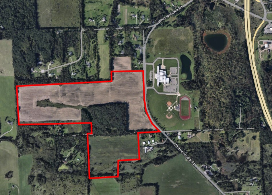 Whitmore Lake Rd & 5 Mile Rd, Whitmore Lake, MI à vendre Photo principale– Image 1 sur 2