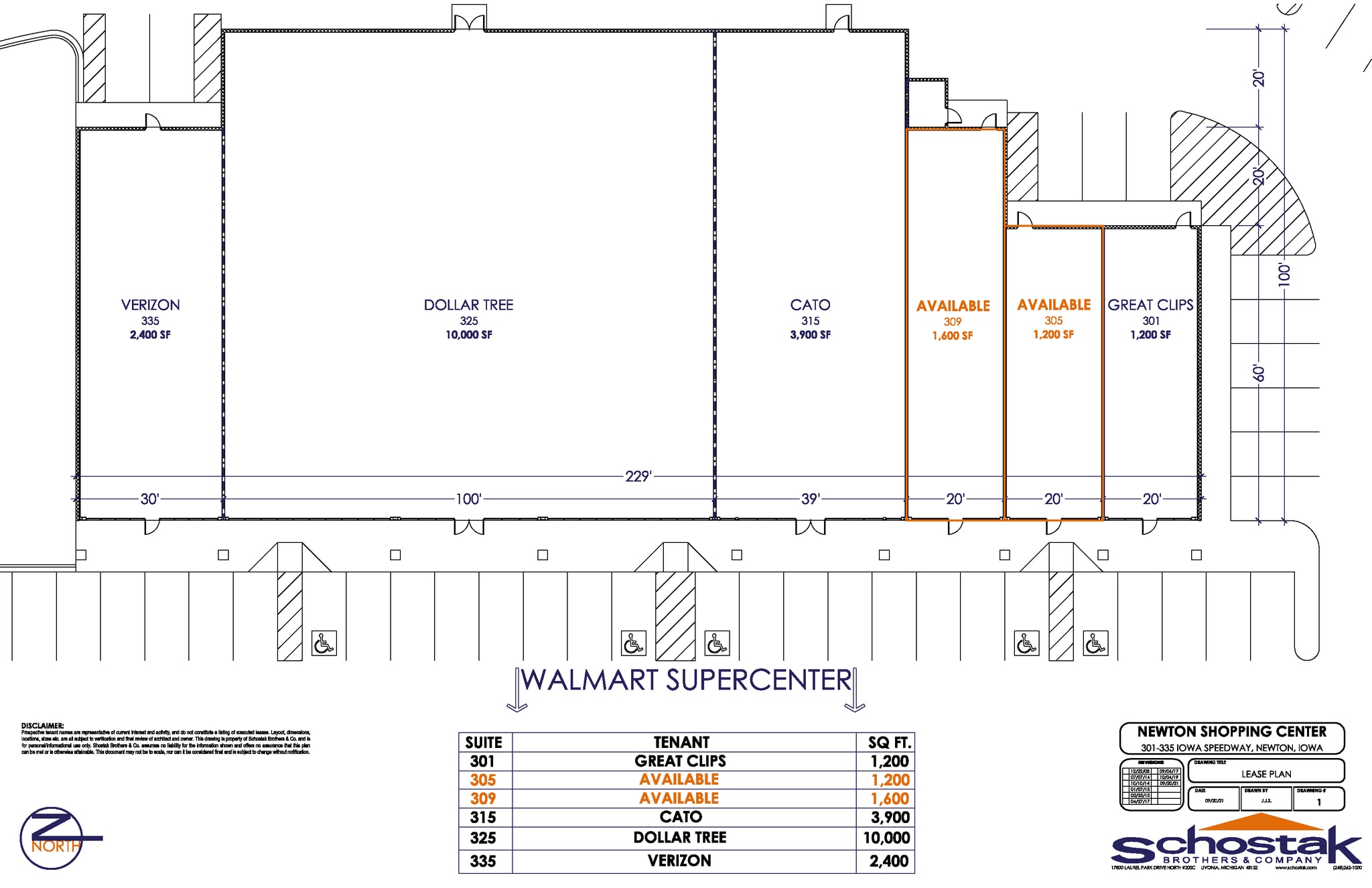 301-335 E 31st St S, Newton, IA à louer Plan d’étage– Image 1 sur 1