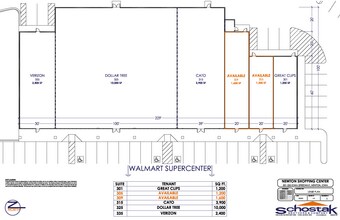 301-335 E 31st St S, Newton, IA à louer Plan d’étage– Image 1 sur 1
