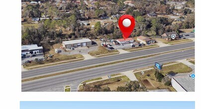 8441 Pensacola Blvd, Pensacola, FL - Vue aérienne vue de carte - Image1