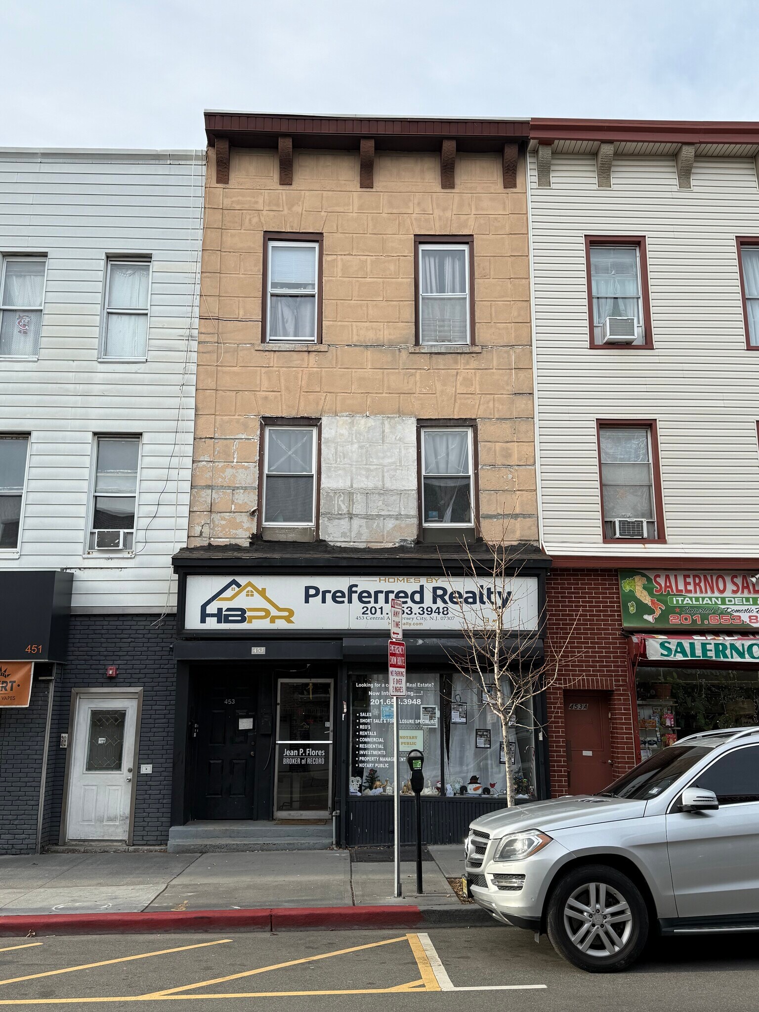 453 Central Ave, Jersey City, NJ à vendre Photo principale– Image 1 sur 6