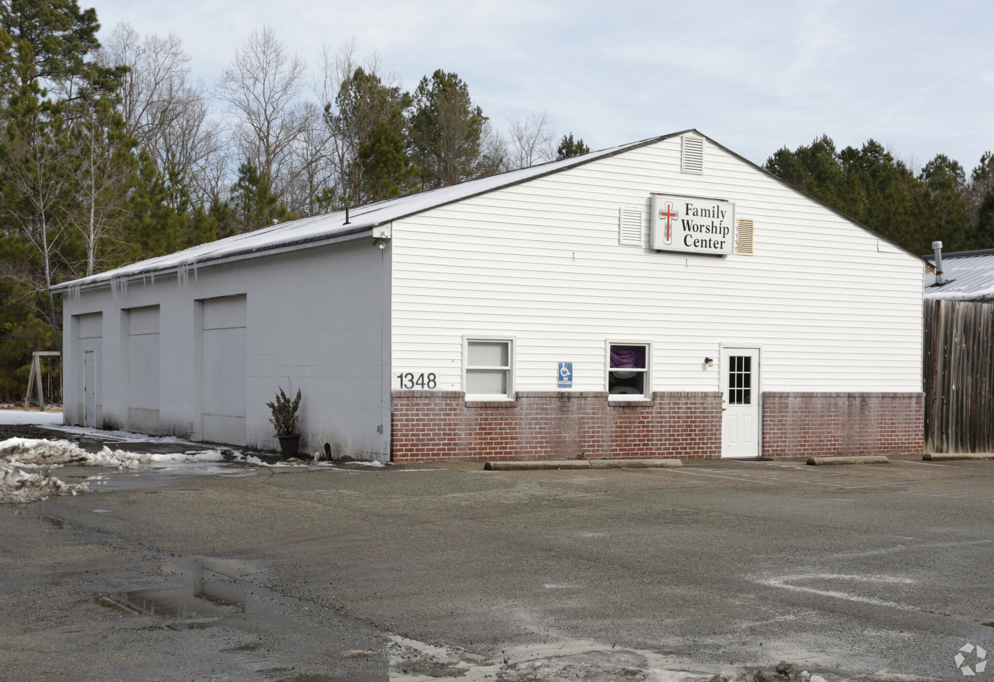 1348 Anderson Hwy, Powhatan, VA à vendre Photo principale– Image 1 sur 10