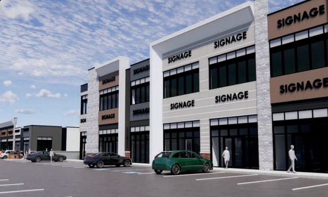 Elan Commercial Building 1, Beaumont, AB à louer - Photo de l’immeuble – Image 3 sur 3