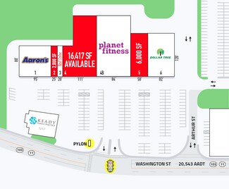 Plus de détails pour 216 Washington St, Claremont, NH - Local commercial à louer