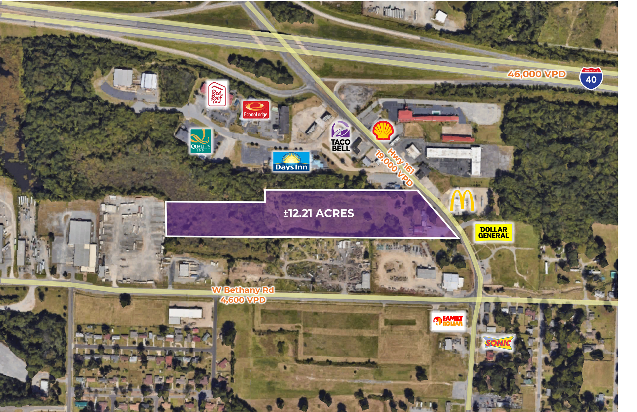 2401 Hwy 161 hwy, North Little Rock, AR à vendre Photo principale– Image 1 sur 3