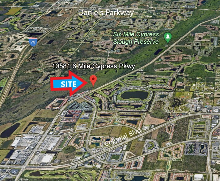 10581 Ben C Pratt 6 Mile Cypress Pkwy, Fort Myers, FL à vendre - Photo de l’immeuble – Image 2 sur 15